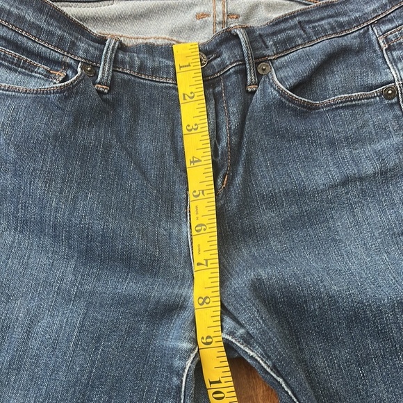 Madewell Mid Rise Classic Straight Leg Jeans Size 29 - Picture 9 of 12